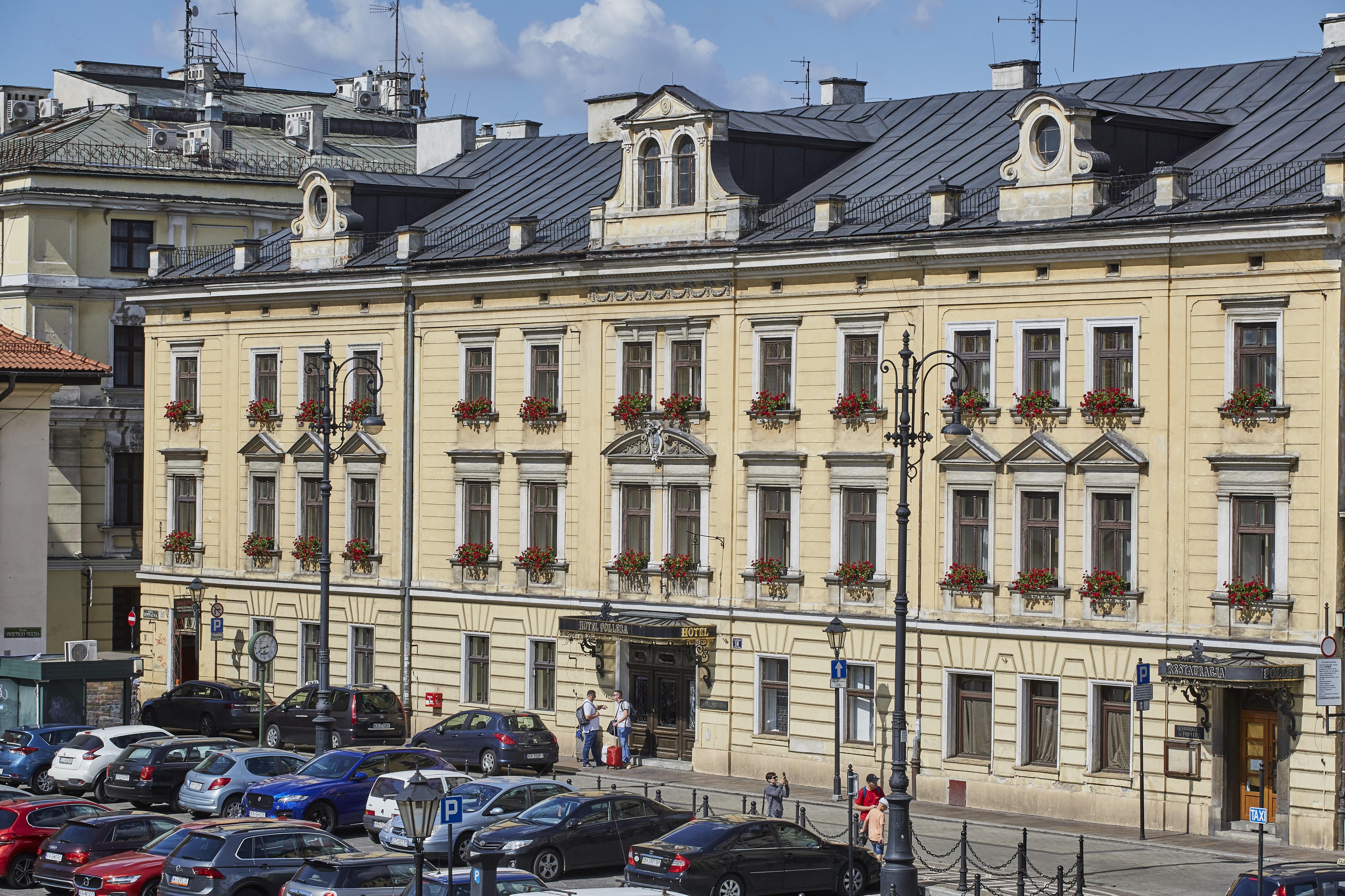 Pollera Hotel Cracóvia Exterior foto