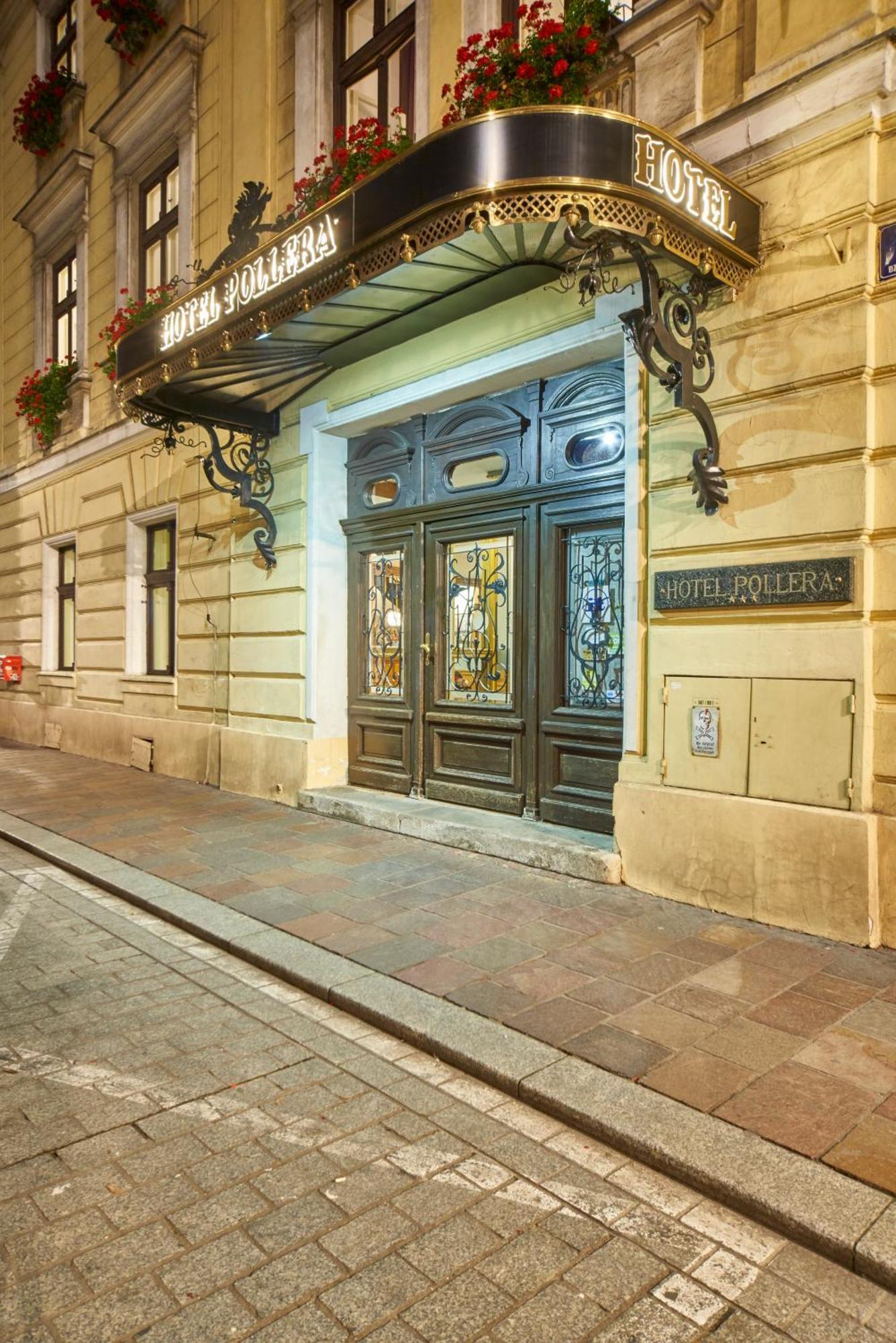 Pollera Hotel Cracóvia Exterior foto